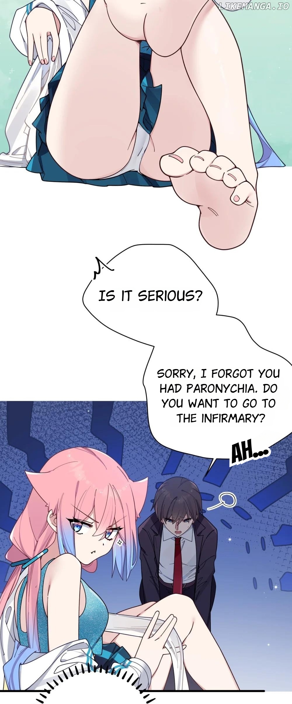 My Fake Girlfriends are using me as a Shield Chapter 109 - page 8